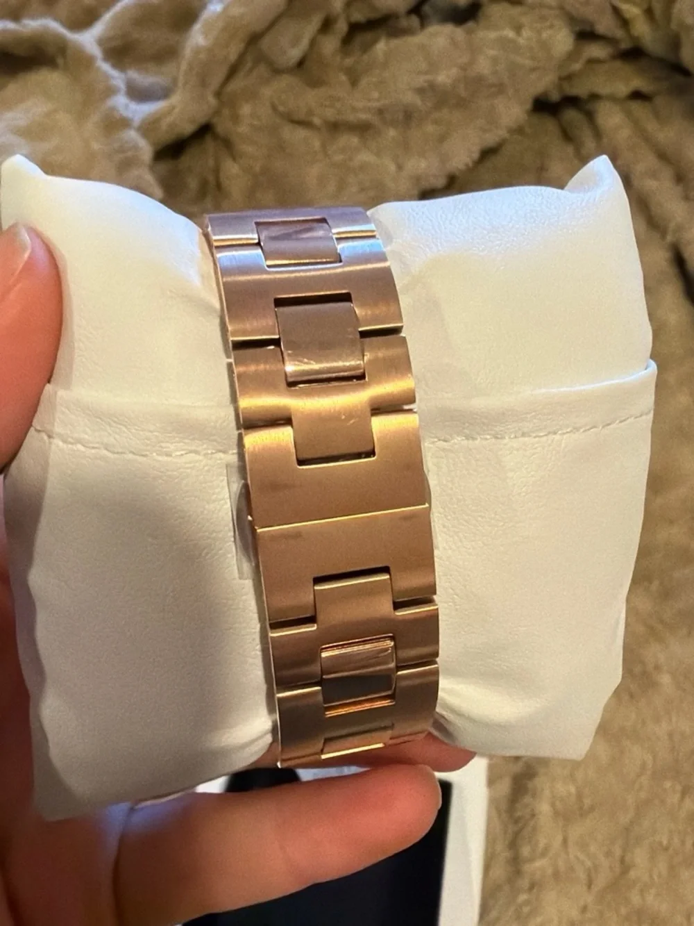 Movado elegant rose